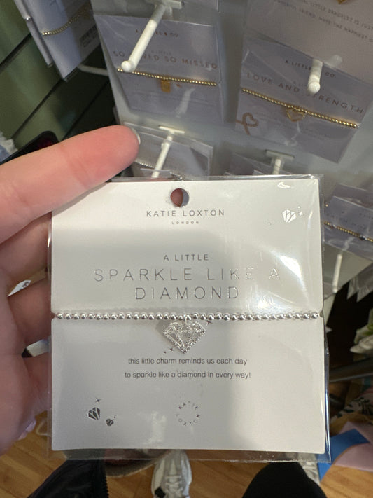 A LITTLE SPARKLE LIKE A DIAMOND