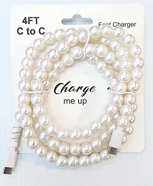 DUAL PEARL TYPE C CHARGER