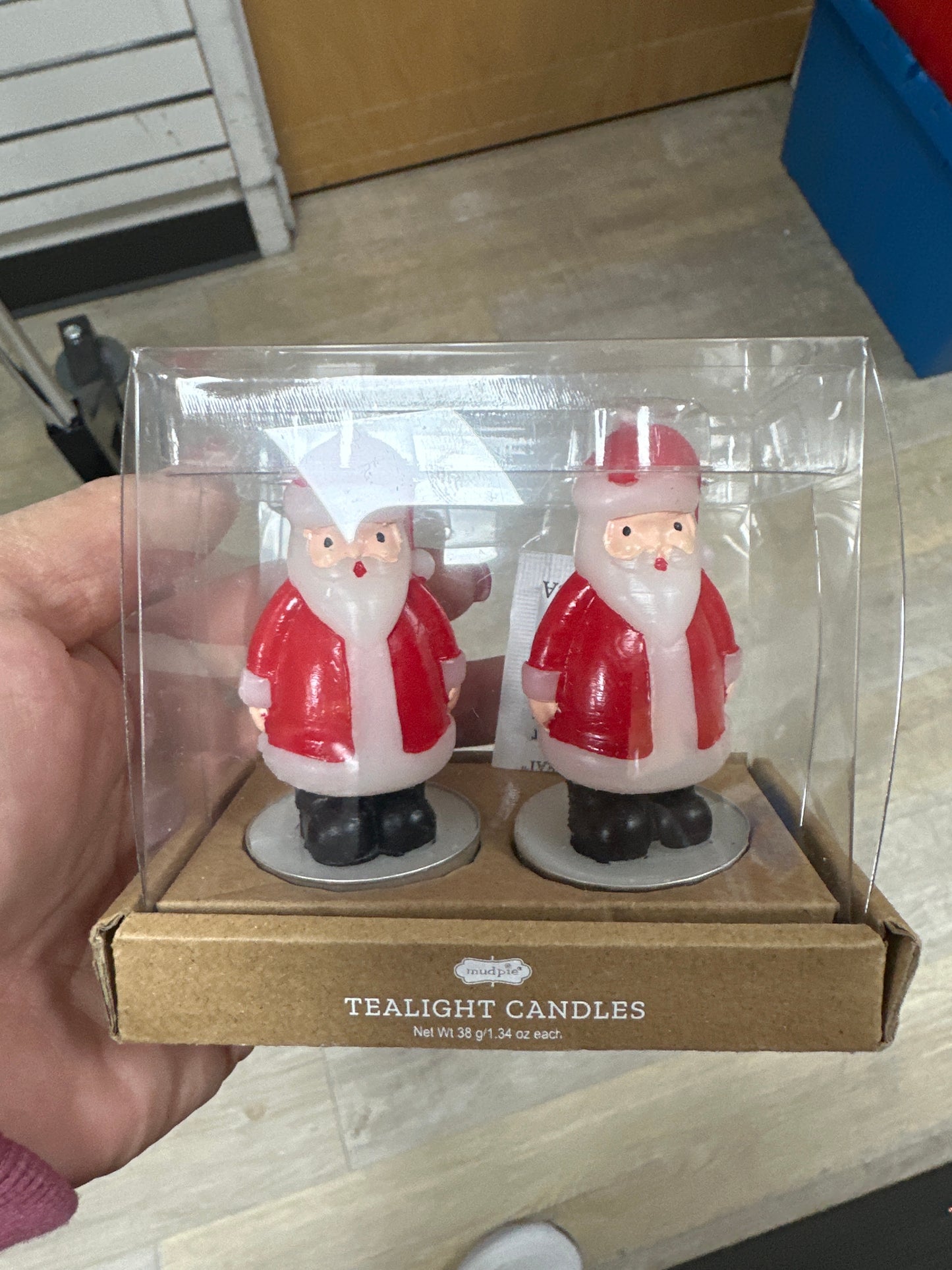 SANTA TEA LIGHTS