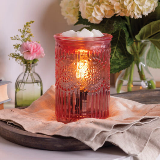 VINTAGE BULB ILLUMINATION FRAGRANCE WARMER PINK PARISIAN - Pharm Favorites by Economy Pharmacy