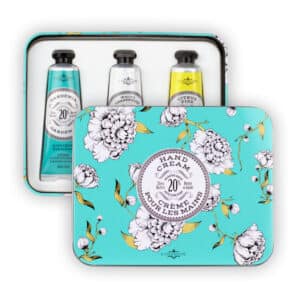 LA CHATELAINE HAND CREAM TRIO TIN