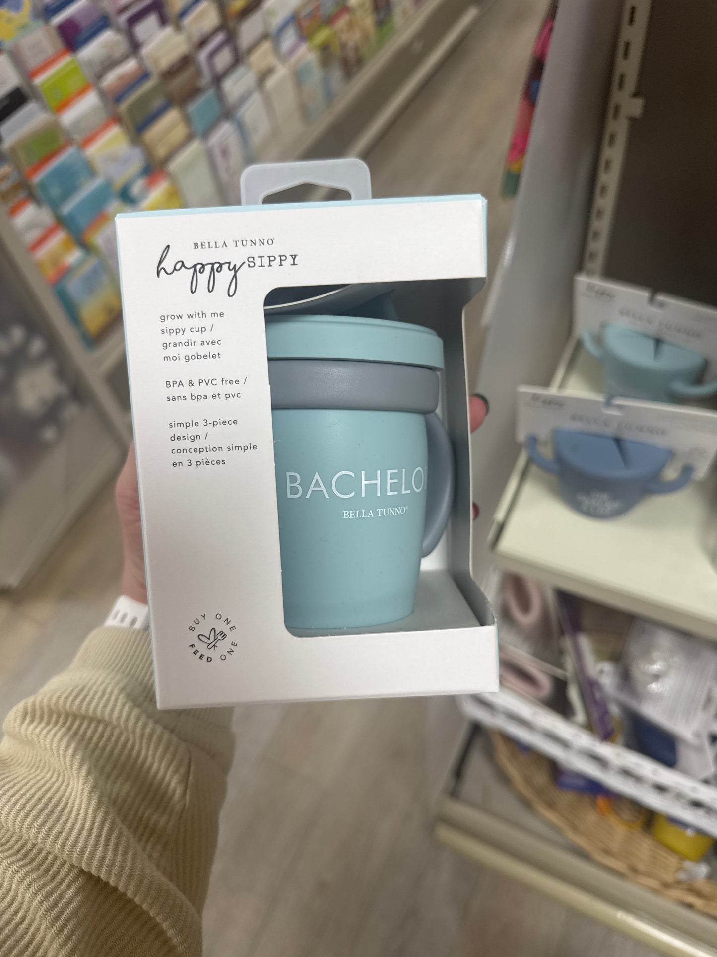 SIPPY CUP - BACHELOR