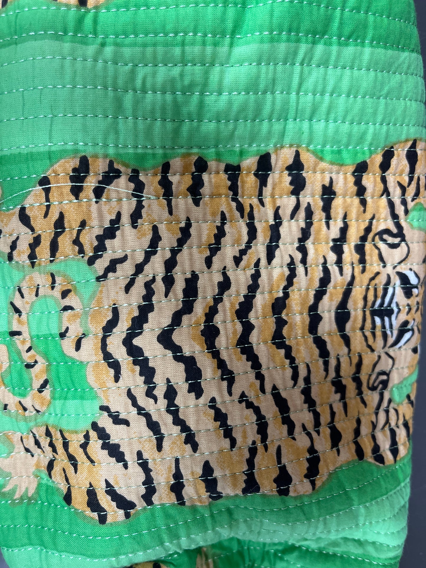 QUILTED 3PC COSMETIC BAG SET