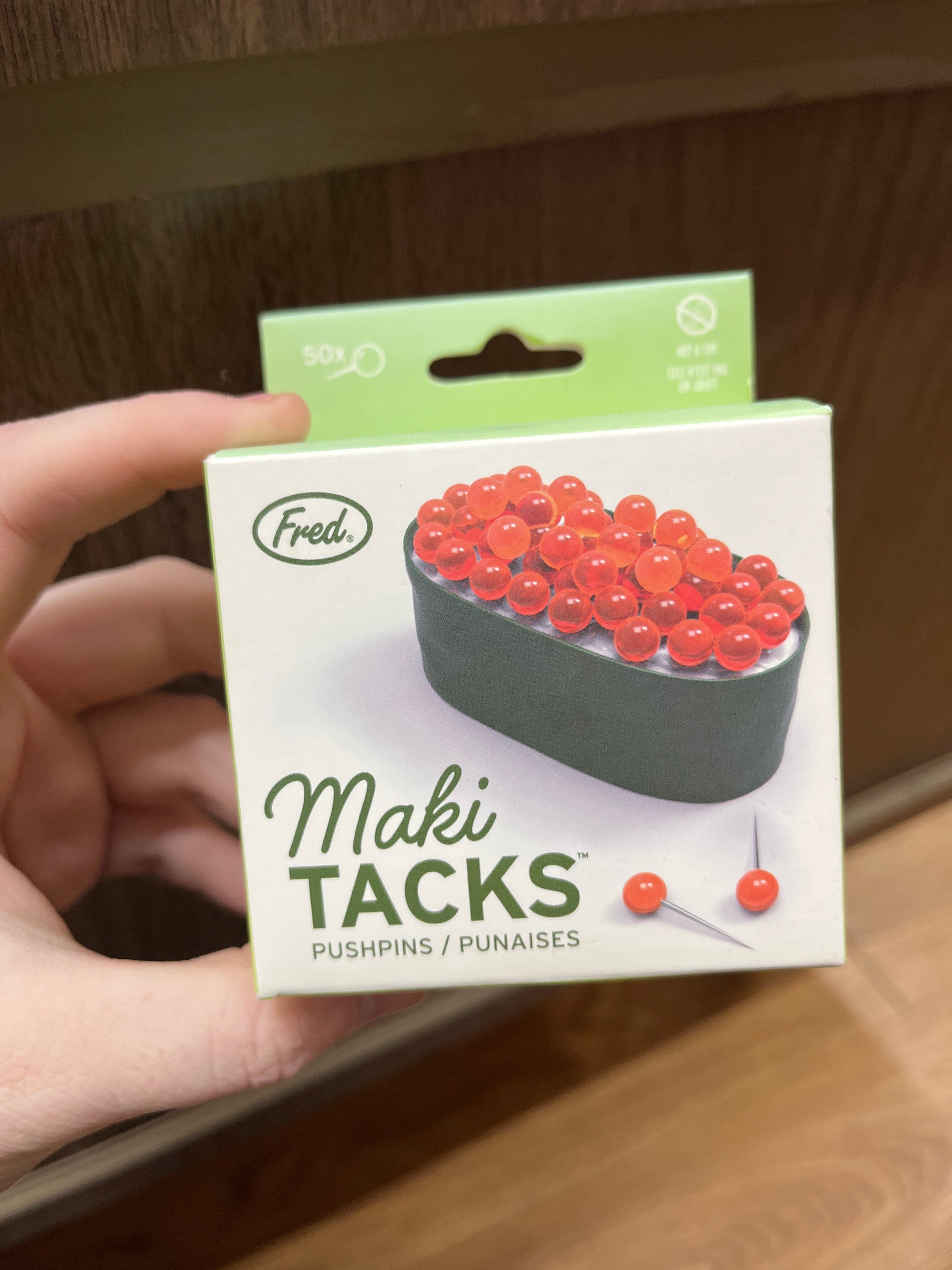FRED MAKI TACKS - Pharm Favorites by Economy Pharmacy
