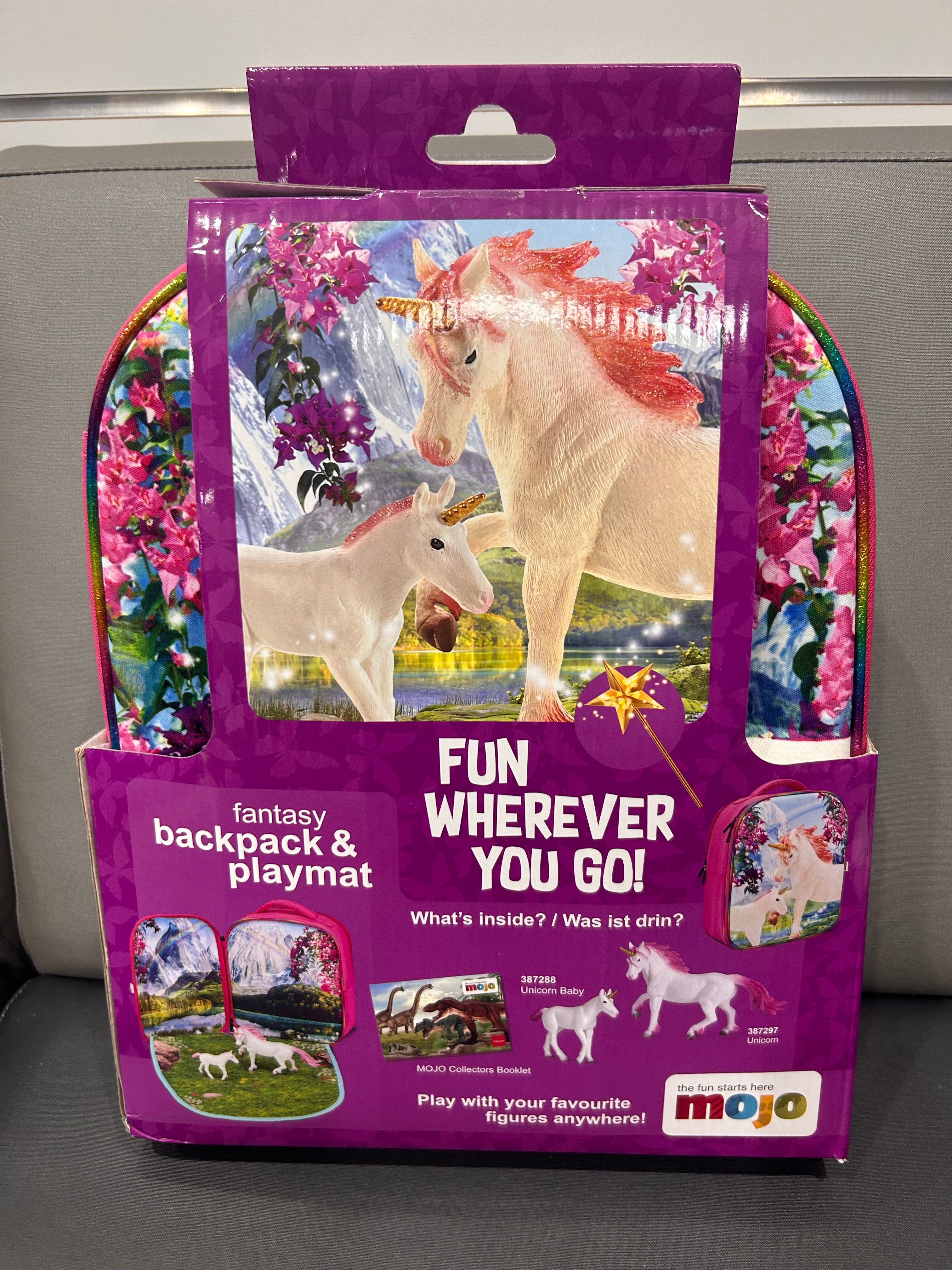 3D BACKPACK - FANTASY