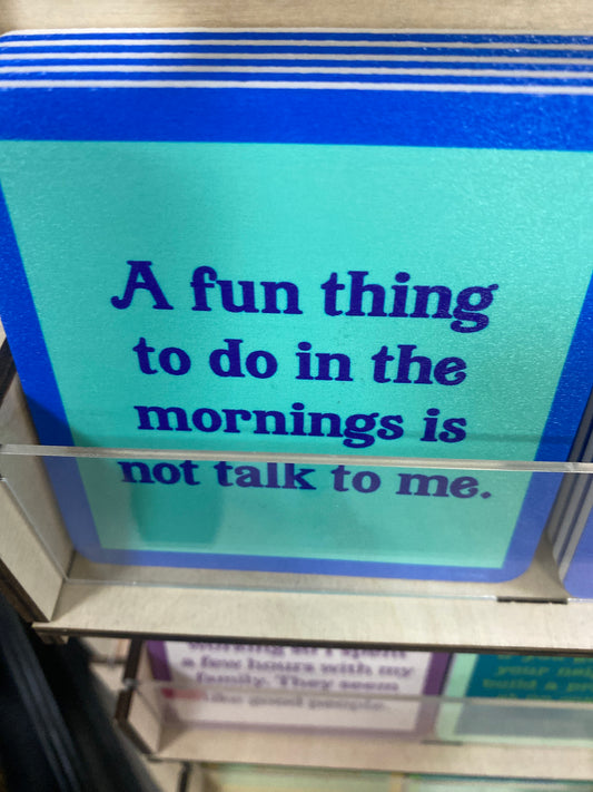 COASTER - NOT TALK TO ME