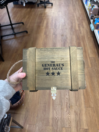 3 STAR GIFT BOX - EMPTY