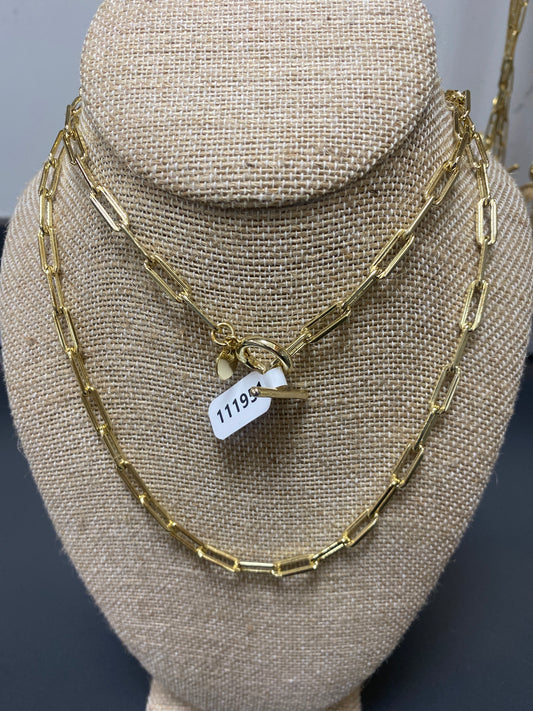 PAPERCLIP CHAIN W/TOGGLE - Pharm Favorites by Economy Pharmacy