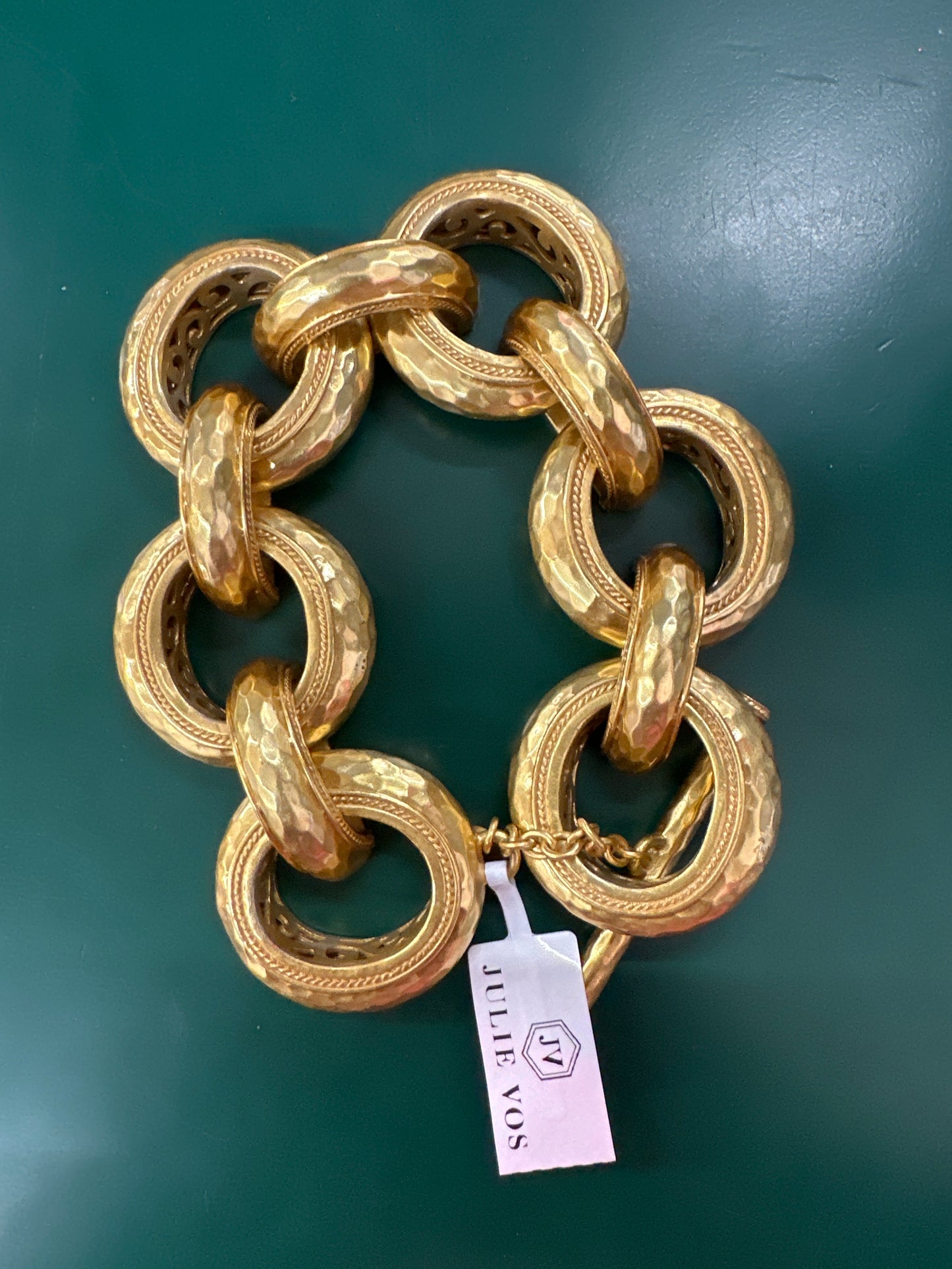 CASSIS LINK BRACELET GOLD