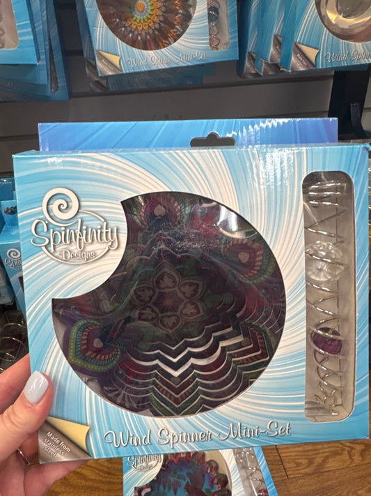 MINI SET W/TAIL - MANDALA LOTIS