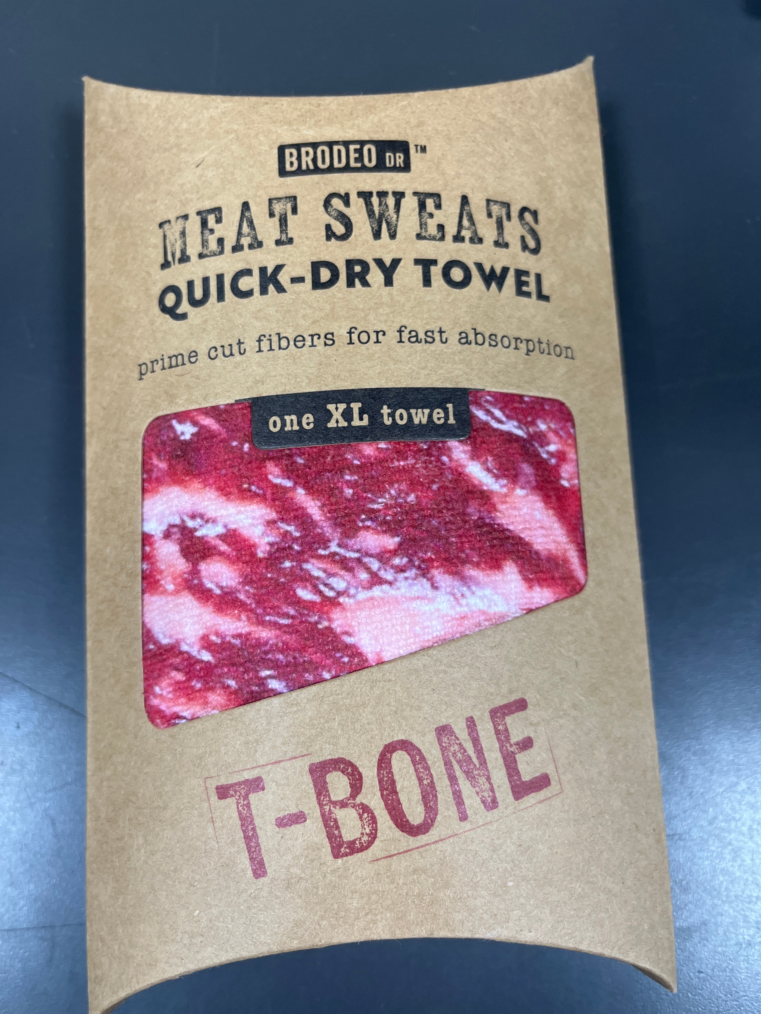 BRODEO DRIVE MEAT SWEATS QUICK-DRY TOWEL