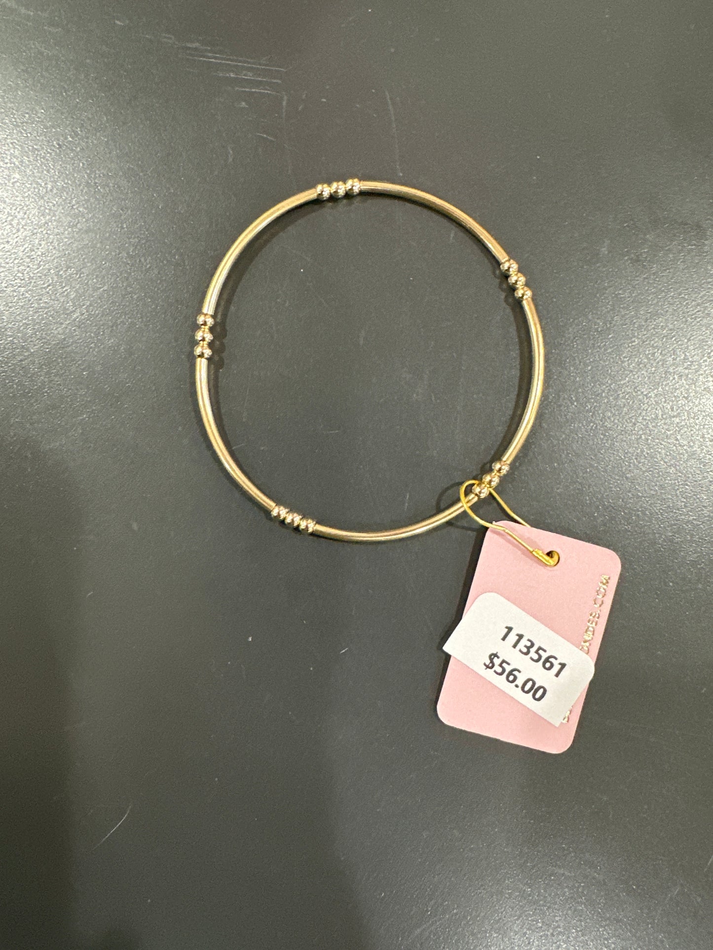 MOLLIE BAR BRACELET - 7.25"