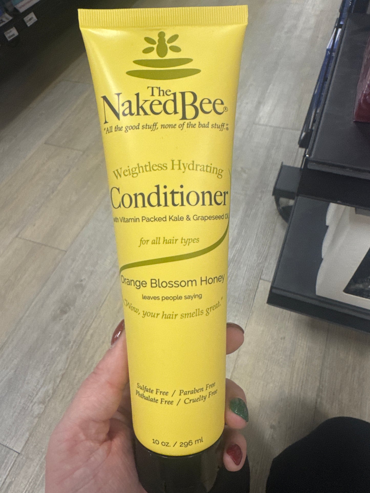 NAKED BEE CONDITIONER - ORANGE BLOSSOM HONEY
