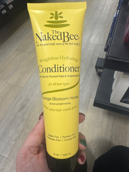 NAKED BEE CONDITIONER - ORANGE BLOSSOM HONEY
