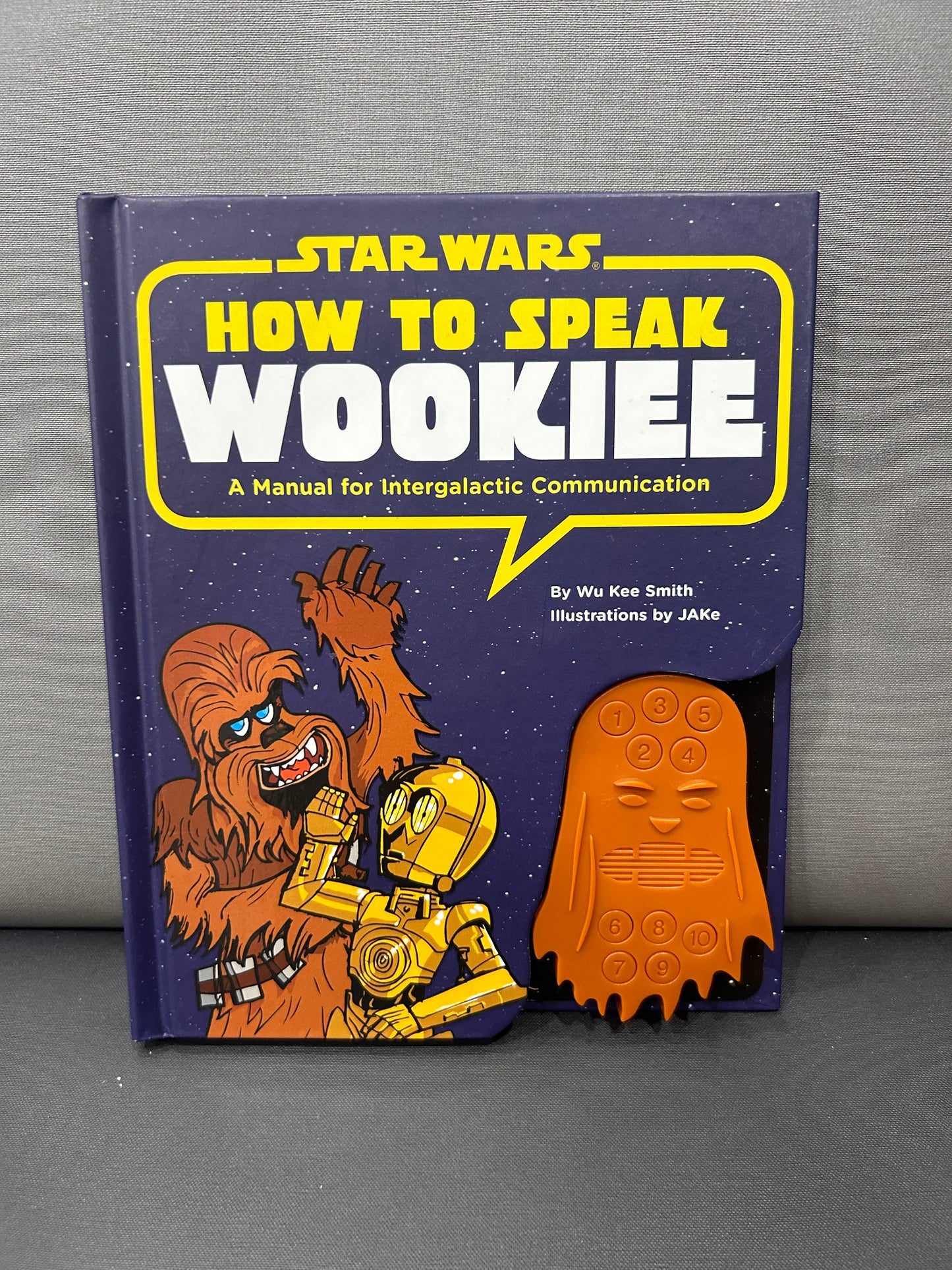 STAR WARS - HOW TO SPEAK WOOKIE