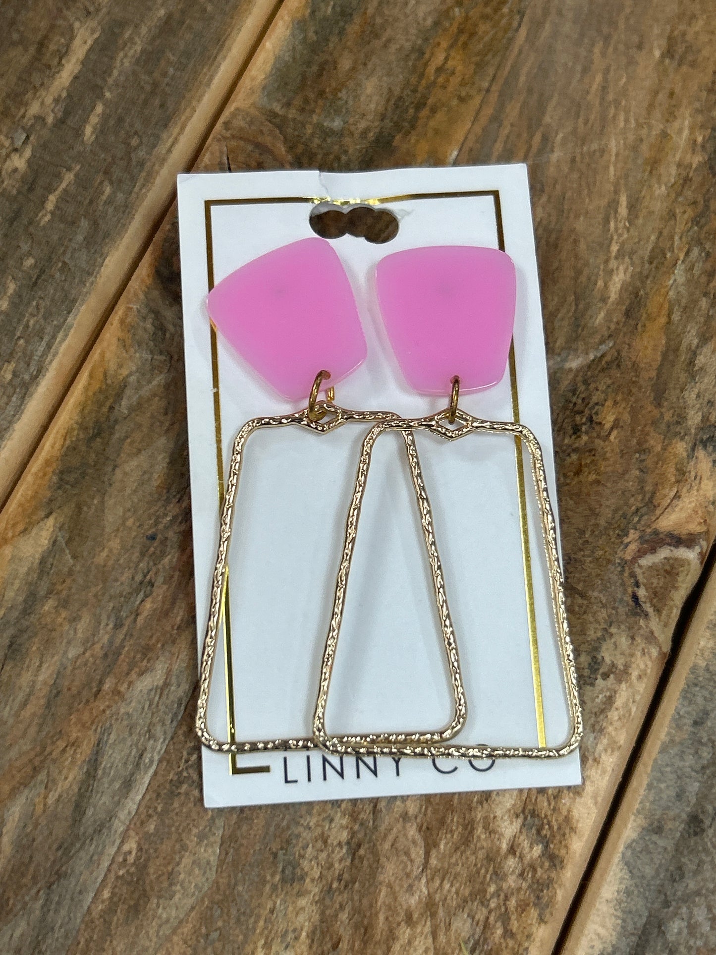 KAELYN EARRINGS - BUBBLE GUM