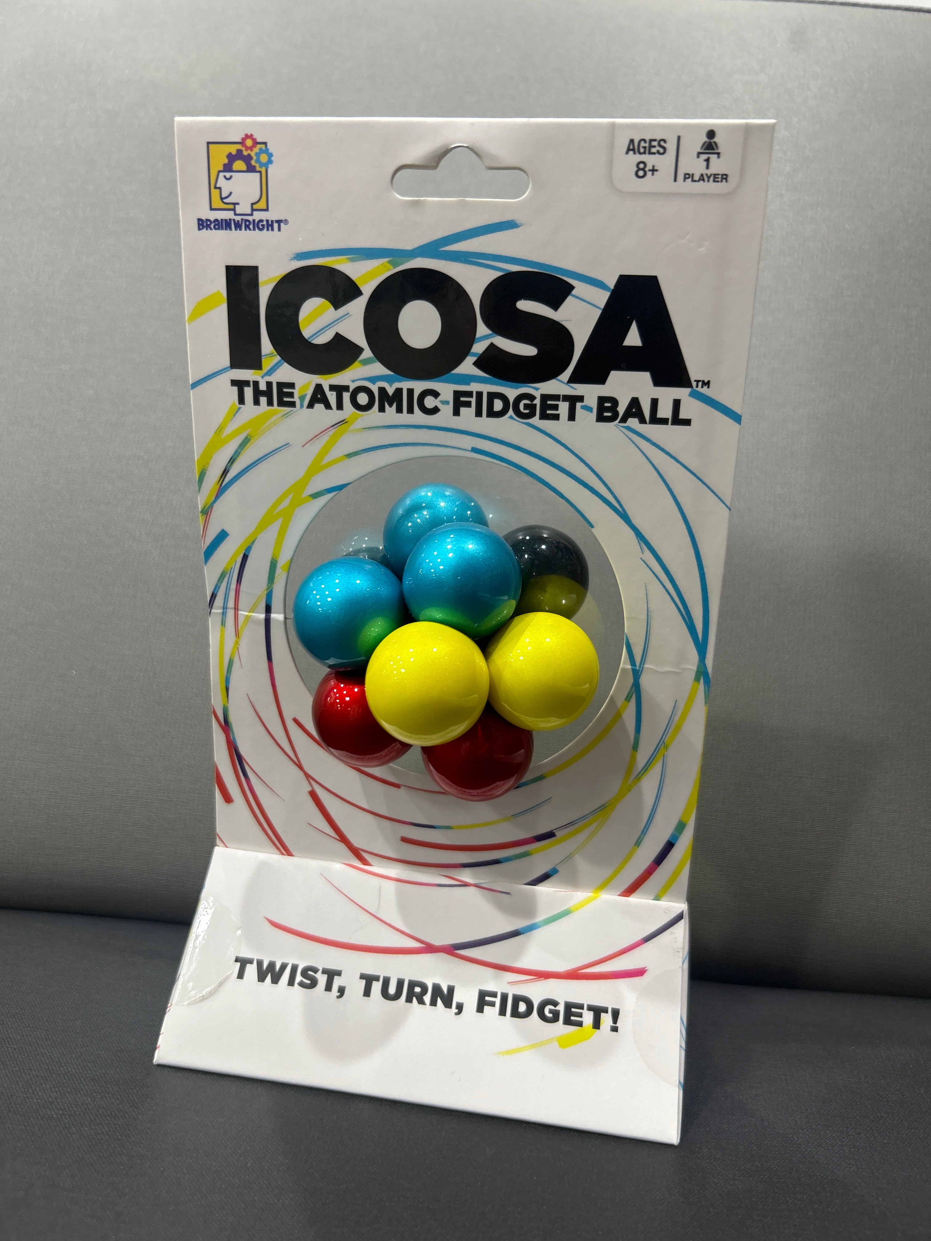ICOSA - THE ATOMIC FIDGET BALL
