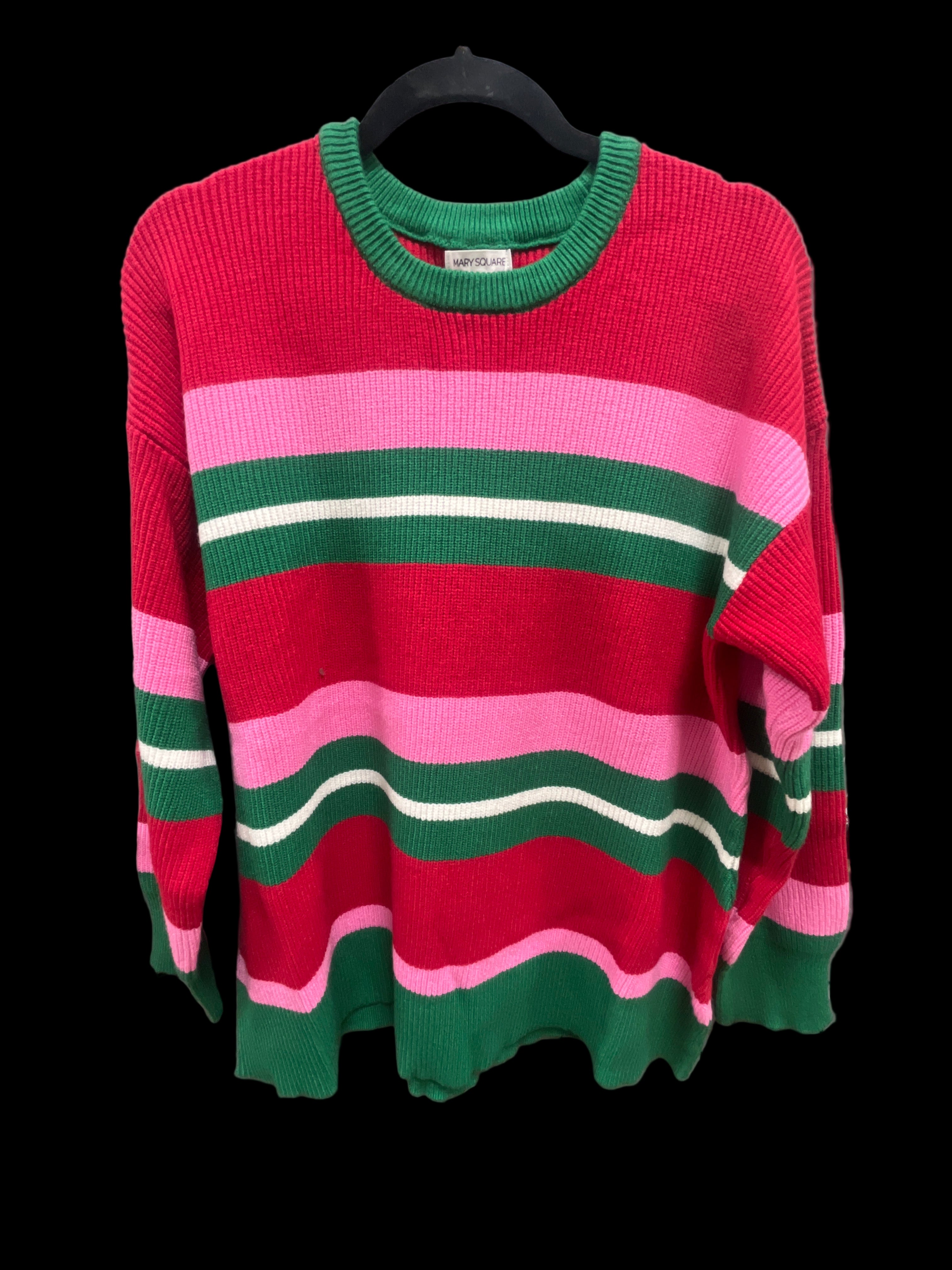LOGAN HOLIDAY STRIPE SWEATER