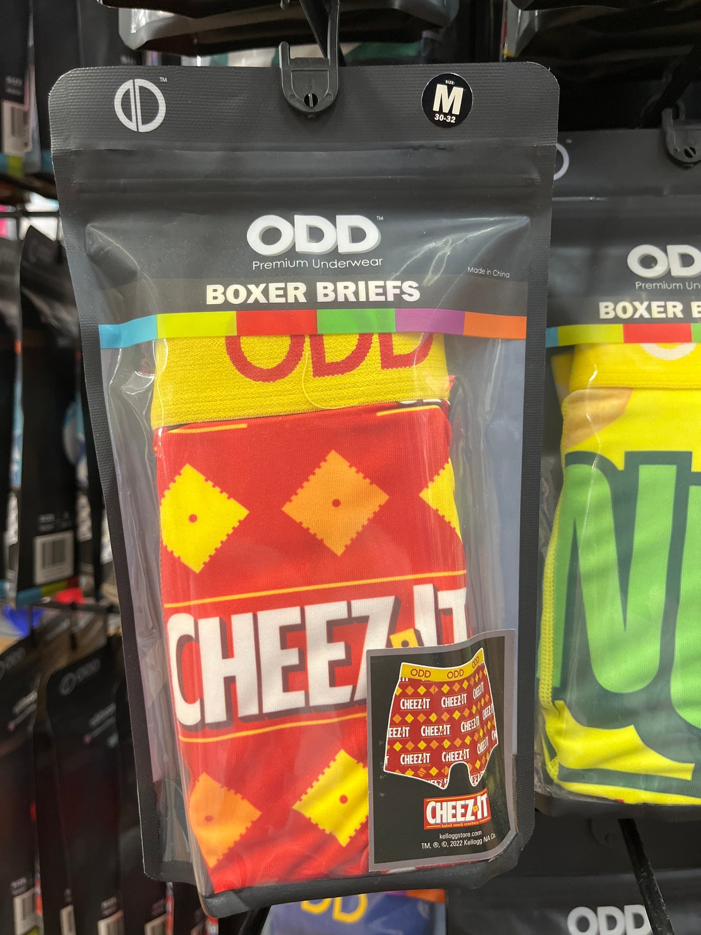 BOXER BRIEFS - CHEEZ IT - M