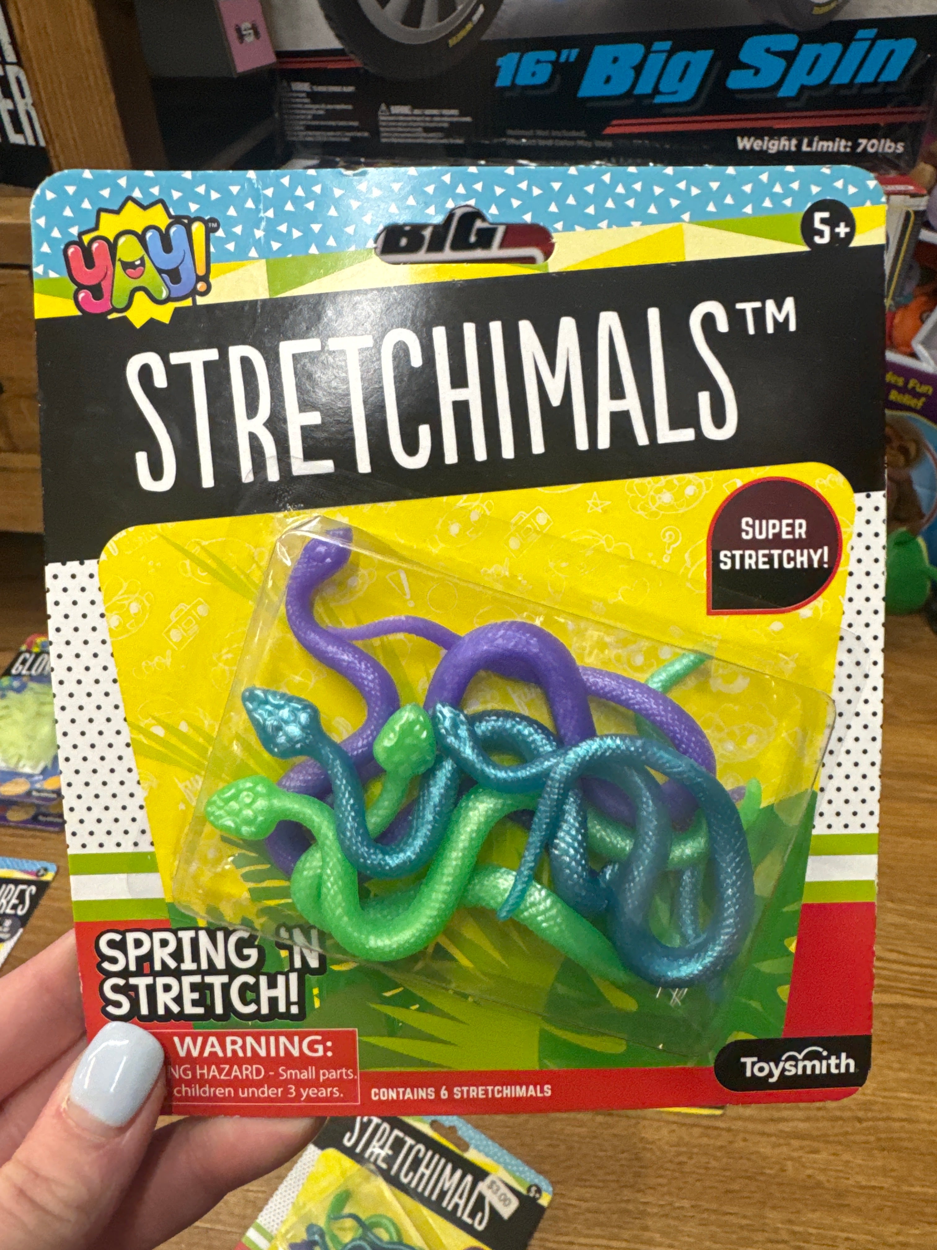 STRETCHIMALS