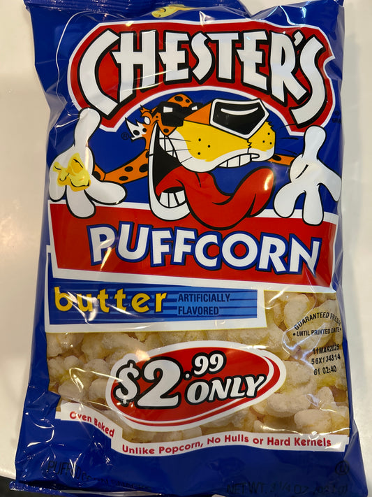 CHESTER’S PUFFCORN - Pharm Favorites by Economy Pharmacy