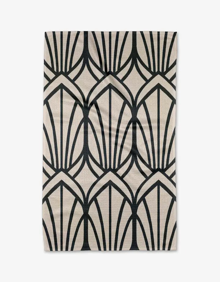 GEOMETRY TEA TOWEL - Pharm Favorites by Economy Pharmacy