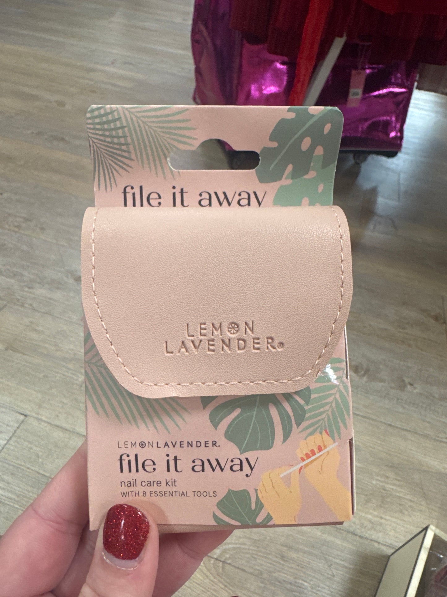 FILE IT AWAY NAIL CARE KIT - Pharm Favorites by Economy Pharmacy