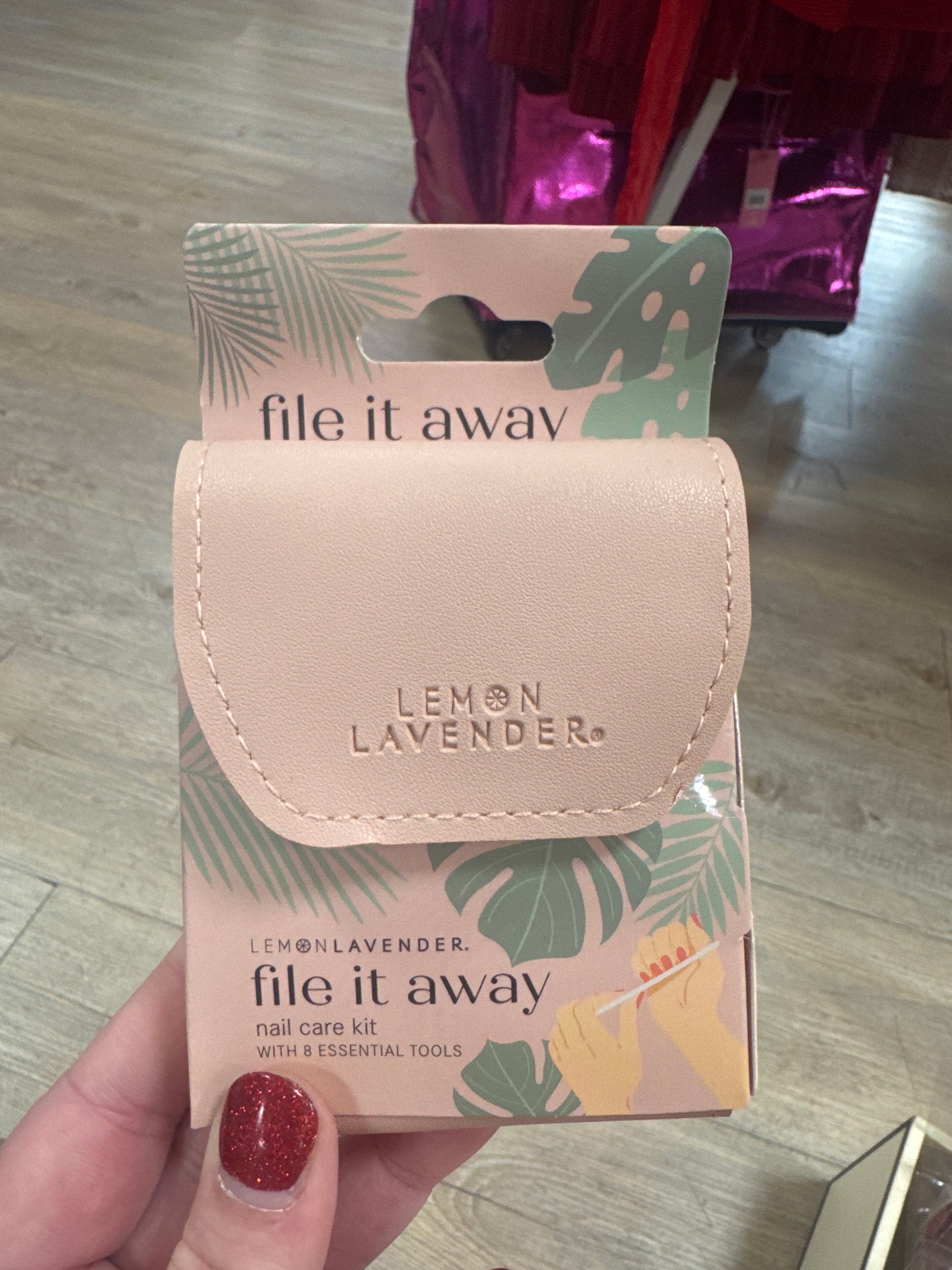 FILE IT AWAY NAIL CARE KIT - Pharm Favorites by Economy Pharmacy