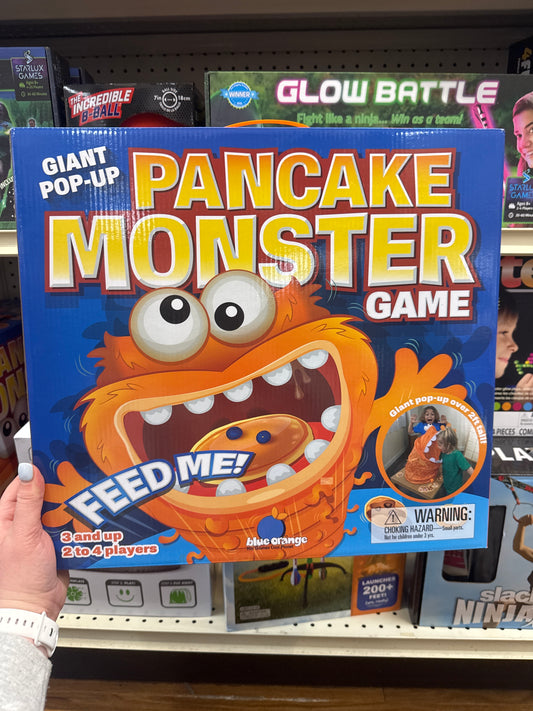 PANCAKE MONSTER GAME