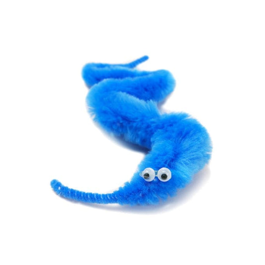 WRIGGLY WOOLLY WORMS ASSORTED