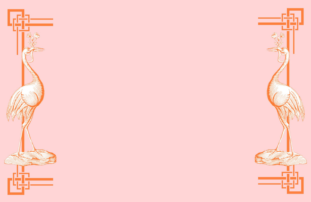 CHINOISERIE insert set of 10