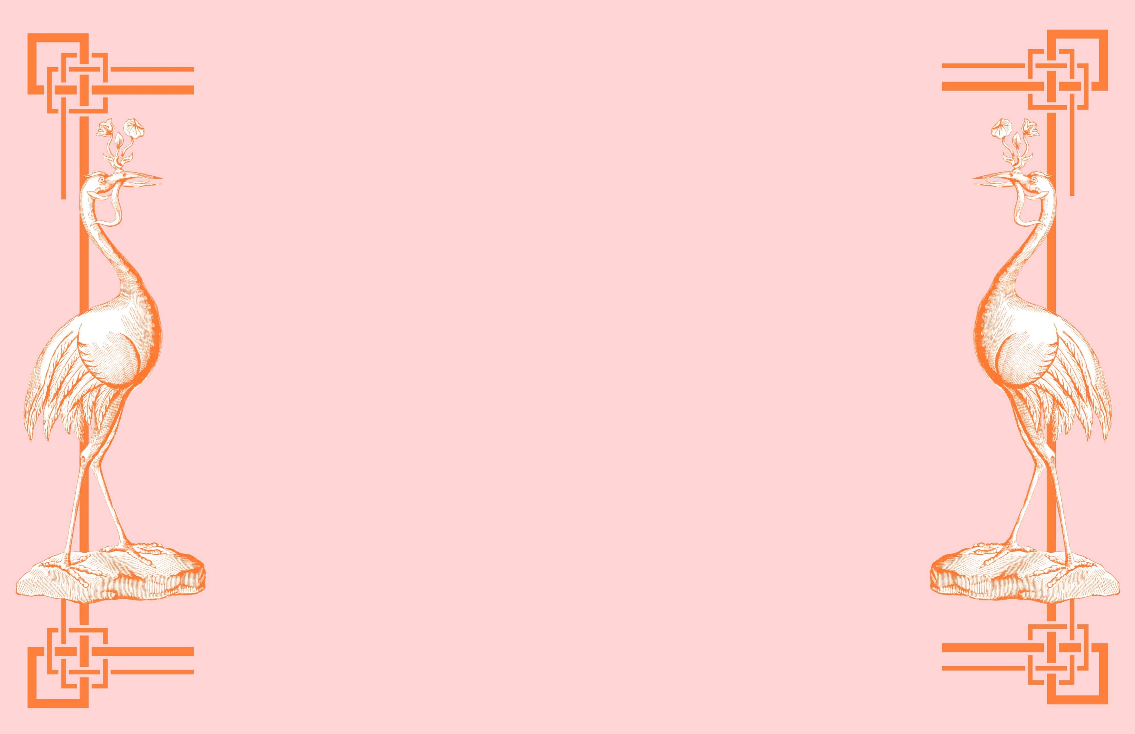 CHINOISERIE insert set of 10