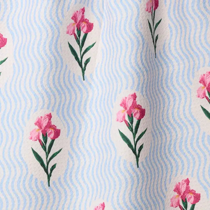 GEOMETRY TEA TOWEL - FLORALS