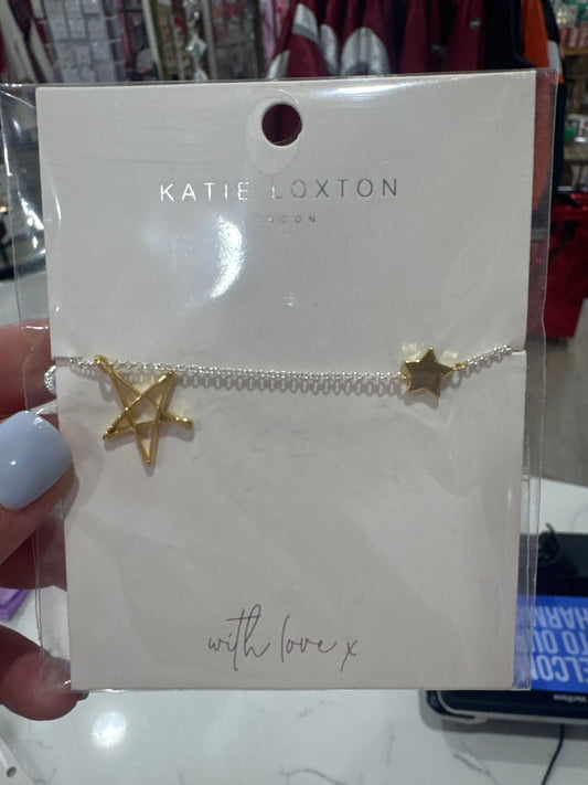 FLORRIE-GOLD-STAR BRACELET