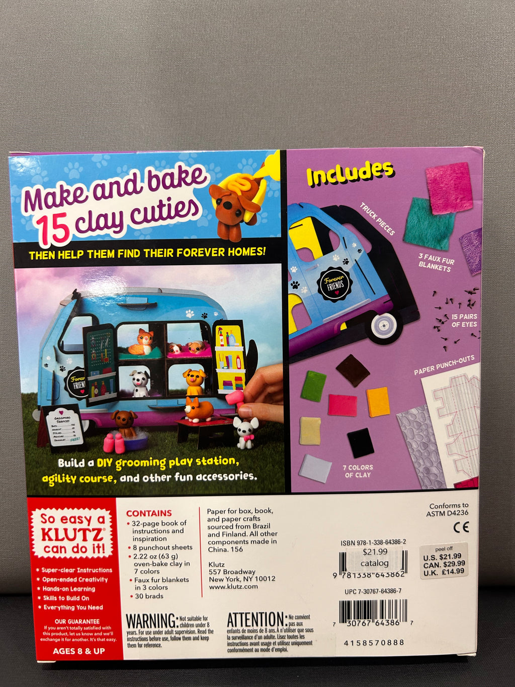 MINI CLAY WORLD ADOPTION CENTER ***