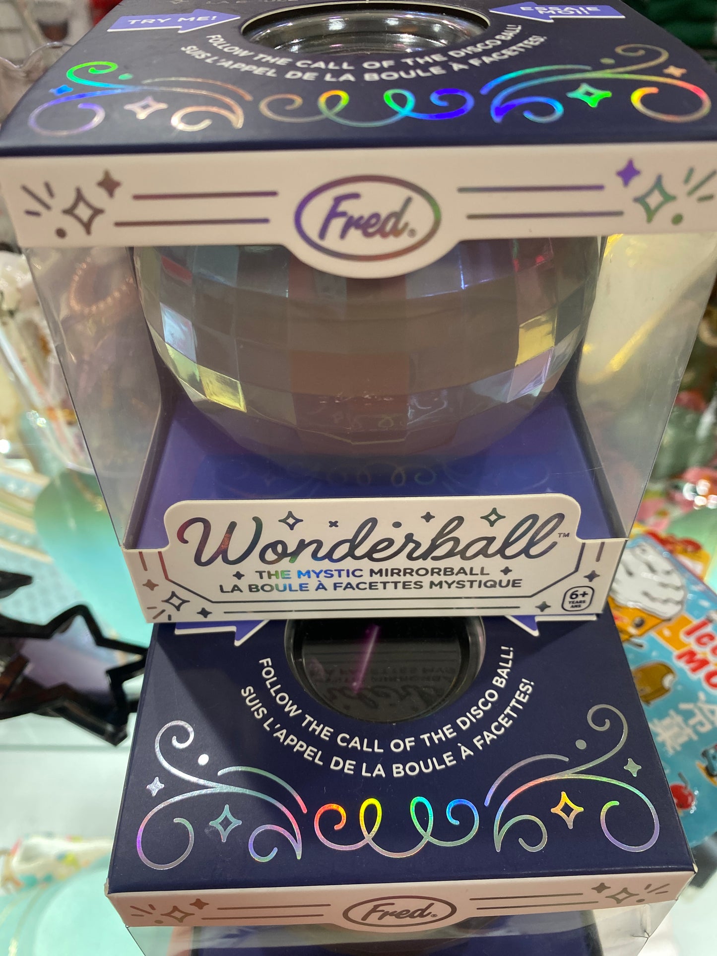 WONDERBALL MYSTIC MIRROR BALL