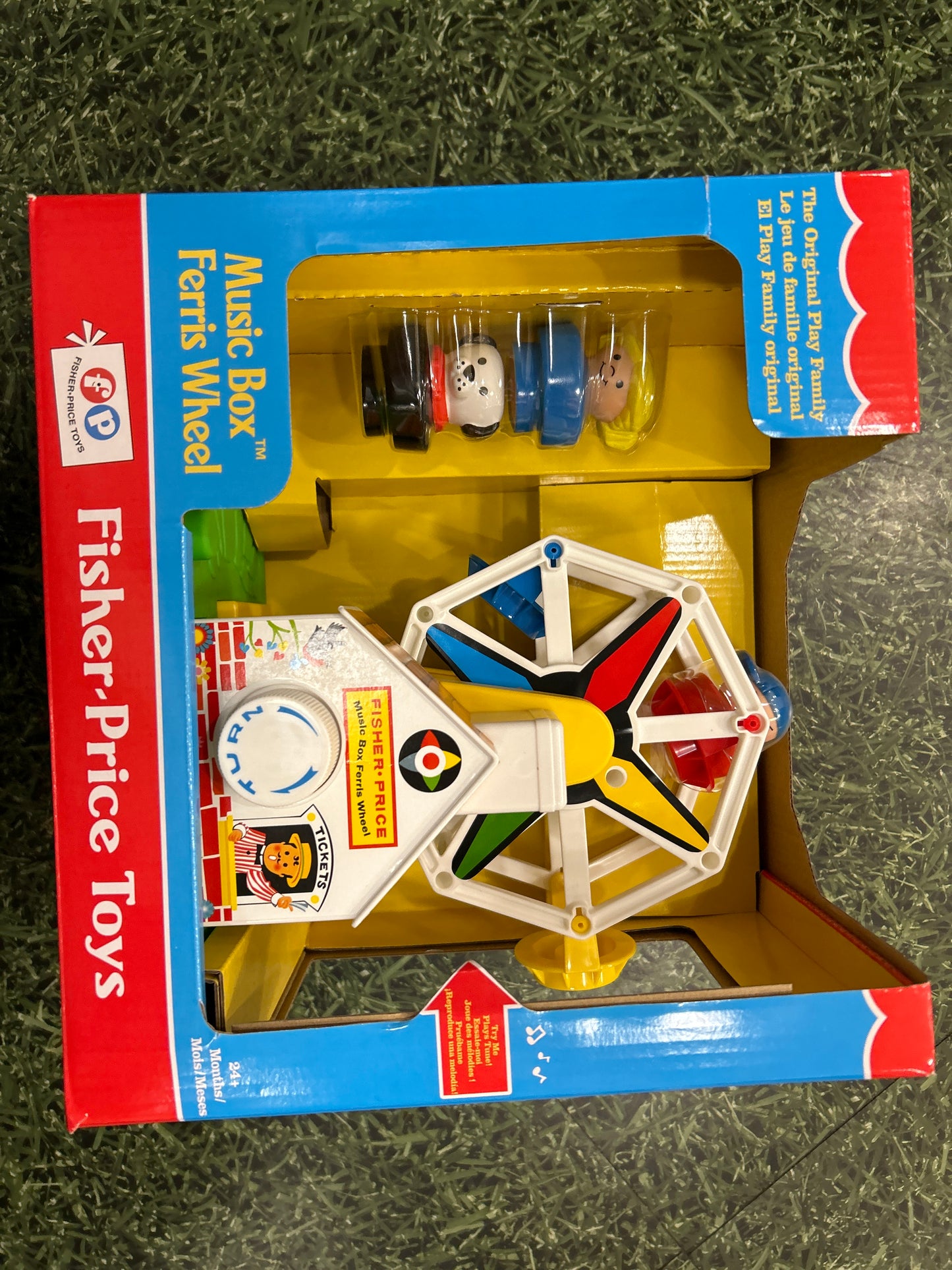 FISHER PRICE MUSIC BOX FERRIS WHEEL - Pharm Favorites by Economy Pharmacy