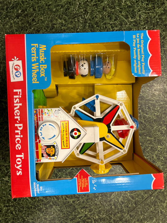 FISHER PRICE MUSIC BOX FERRIS WHEEL - Pharm Favorites by Economy Pharmacy