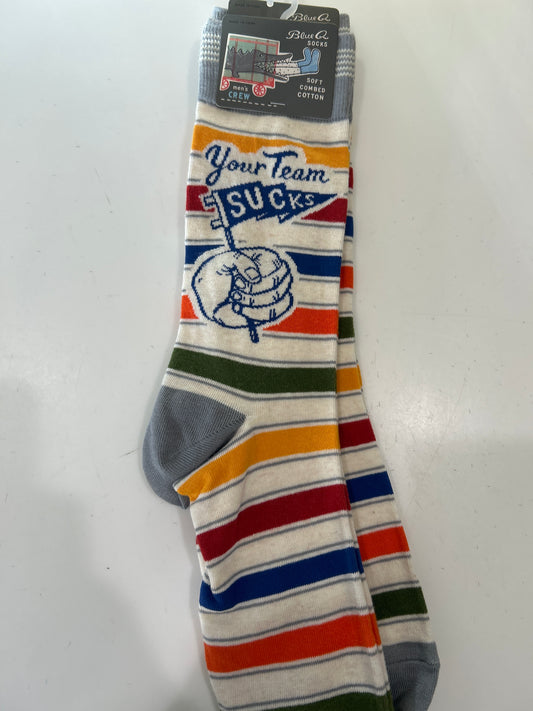 YOUR TEAM SUCKS SOCKS