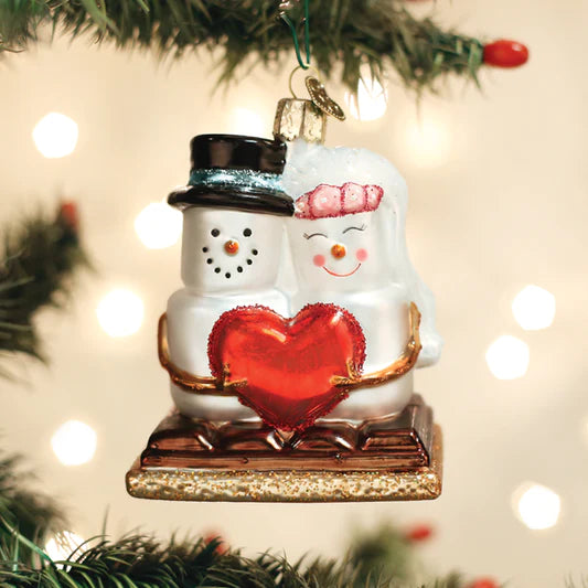 S'mores in Love Ornament