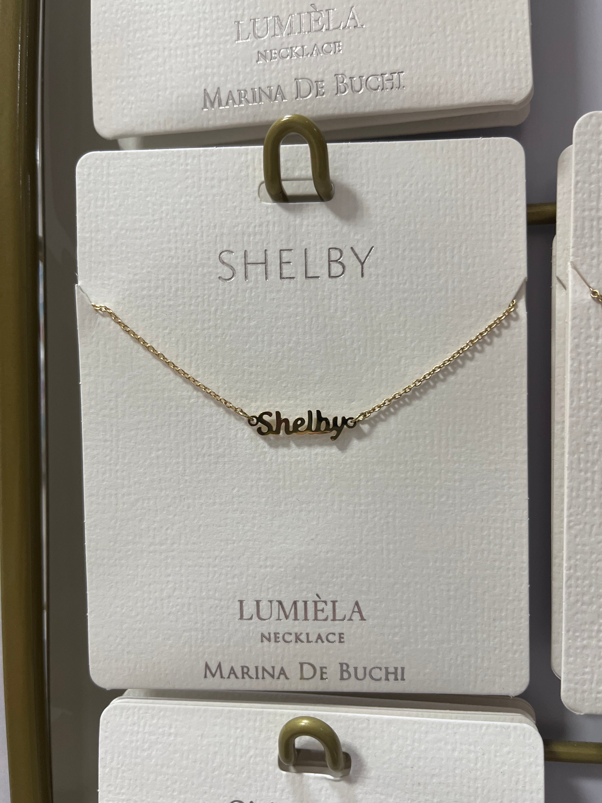 “SHELBY” NECKLACE - Pharm Favorites by Economy Pharmacy