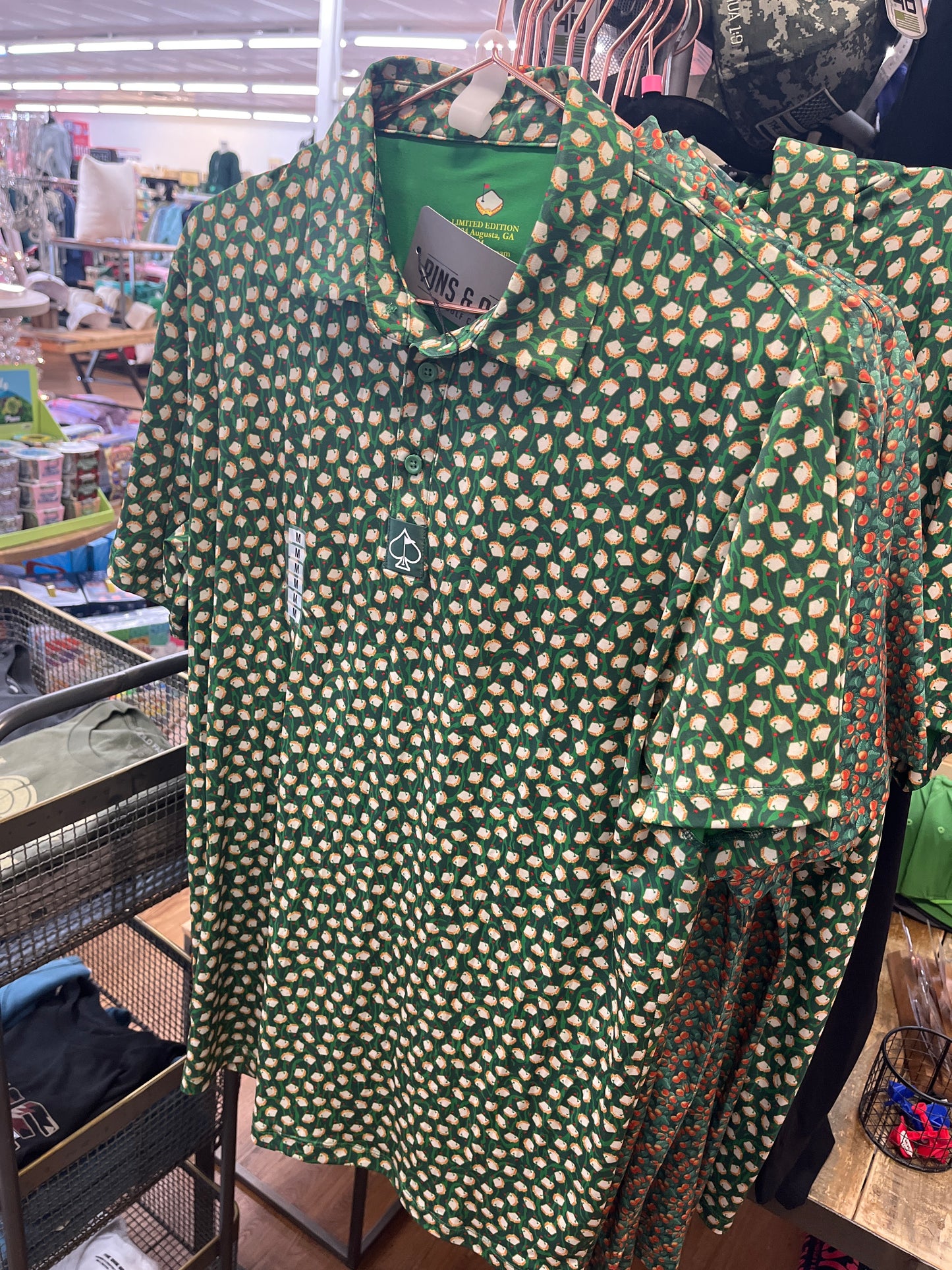 GOLF POLO - DANCING PIMENTO 3.0 - M