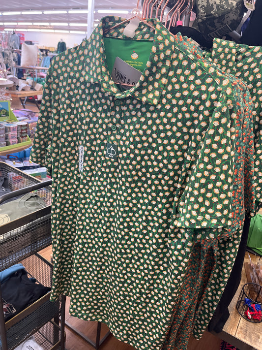 GOLF POLO - DANCING PIMENTO 3.0 - M
