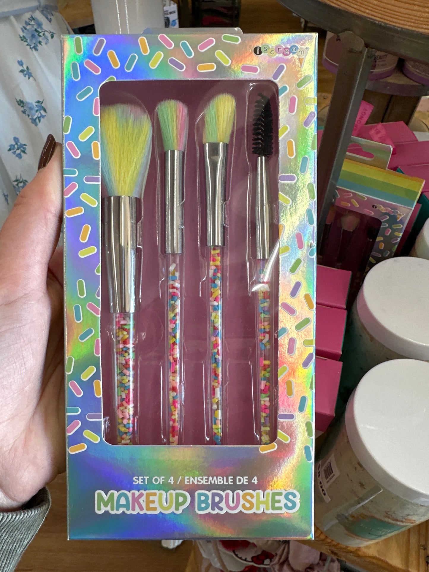 SPRINKLES EYE MAKEUP BRUSH SET