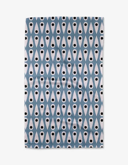 GEOMETRY TEA TOWEL - Pharm Favorites by Economy Pharmacy