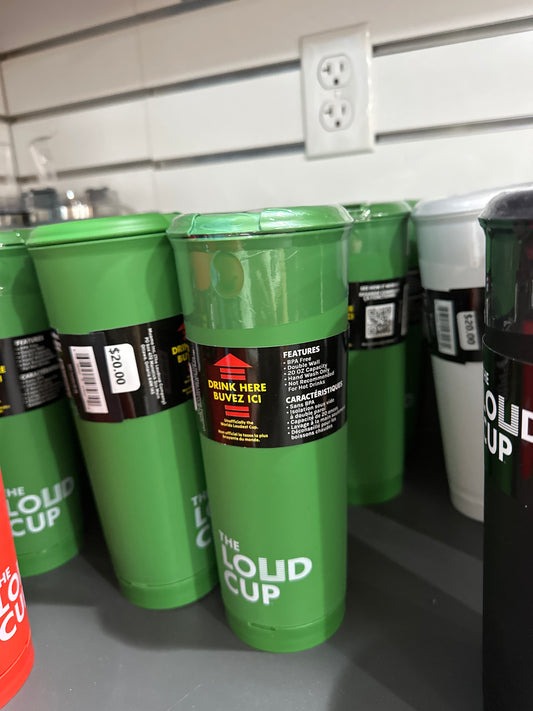 LOUD CUP - GREEN