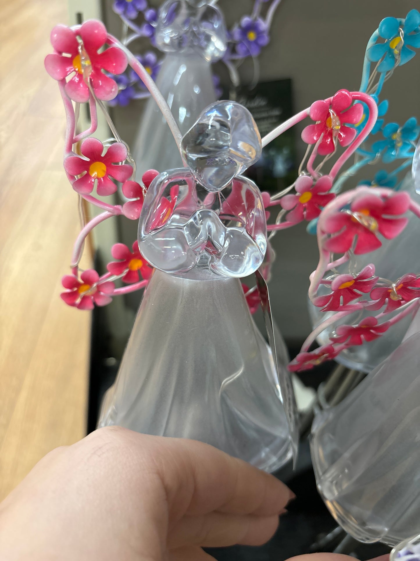 SOLAR ANGEL GARDEN STAKE - Pharm Favorites by Economy Pharmacy