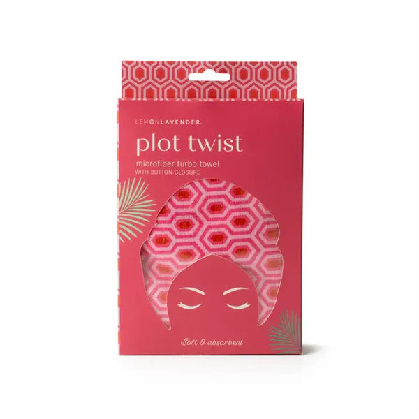 PLOT TWIST TURBO TOWEL - Pharm Favorites by Economy Pharmacy
