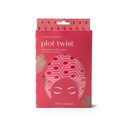 PLOT TWIST TURBO TOWEL - Pharm Favorites by Economy Pharmacy