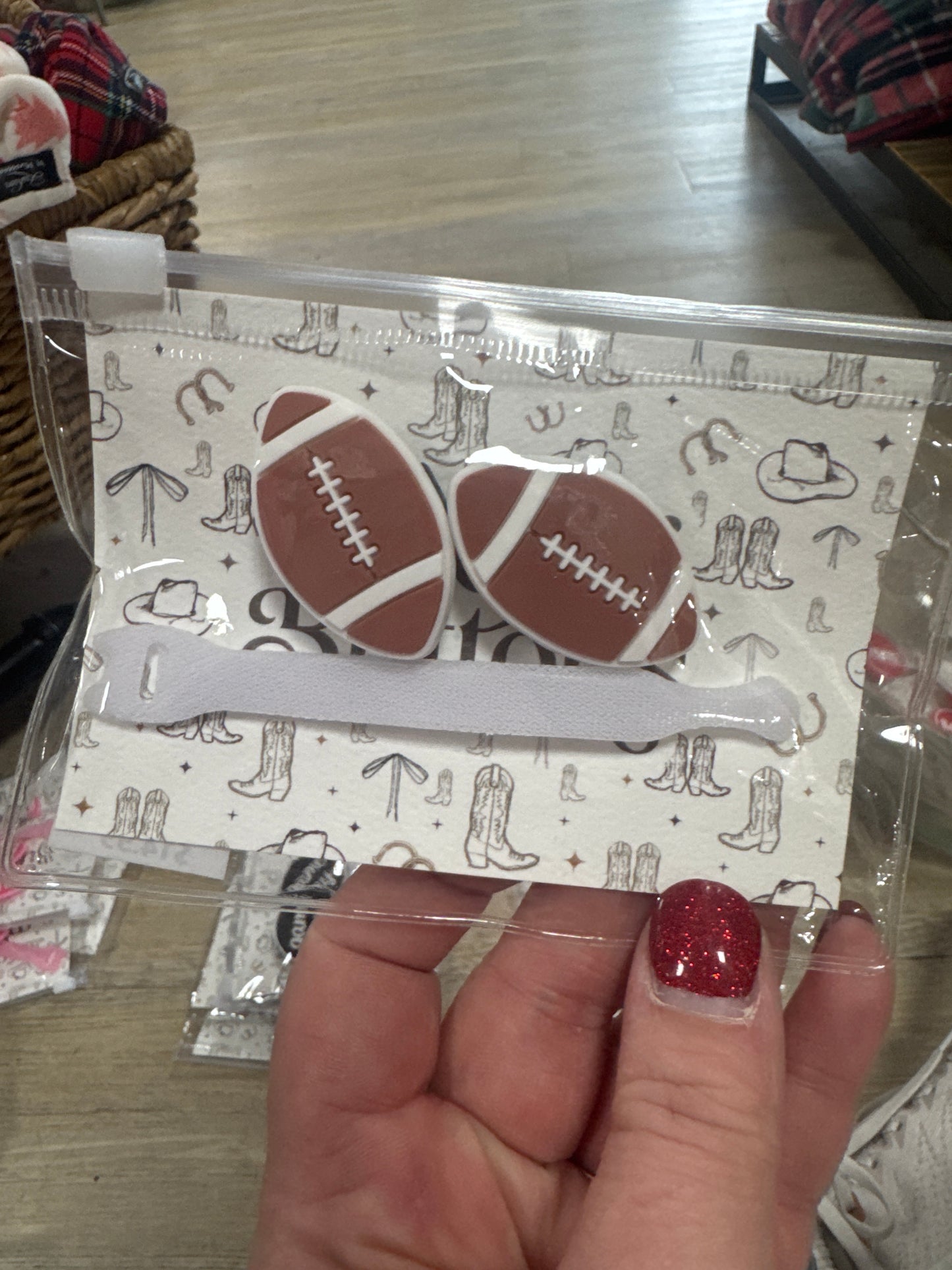 BOOT BUTTONS - FOOTBALL - Pharm Favorites by Economy Pharmacy